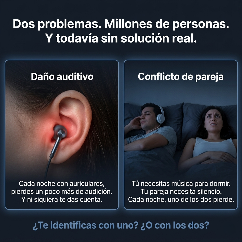 Serem™ - Altavoz Ultrafino para Dormir