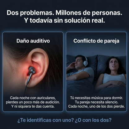 Serem™ - Altavoz Ultrafino para Dormir